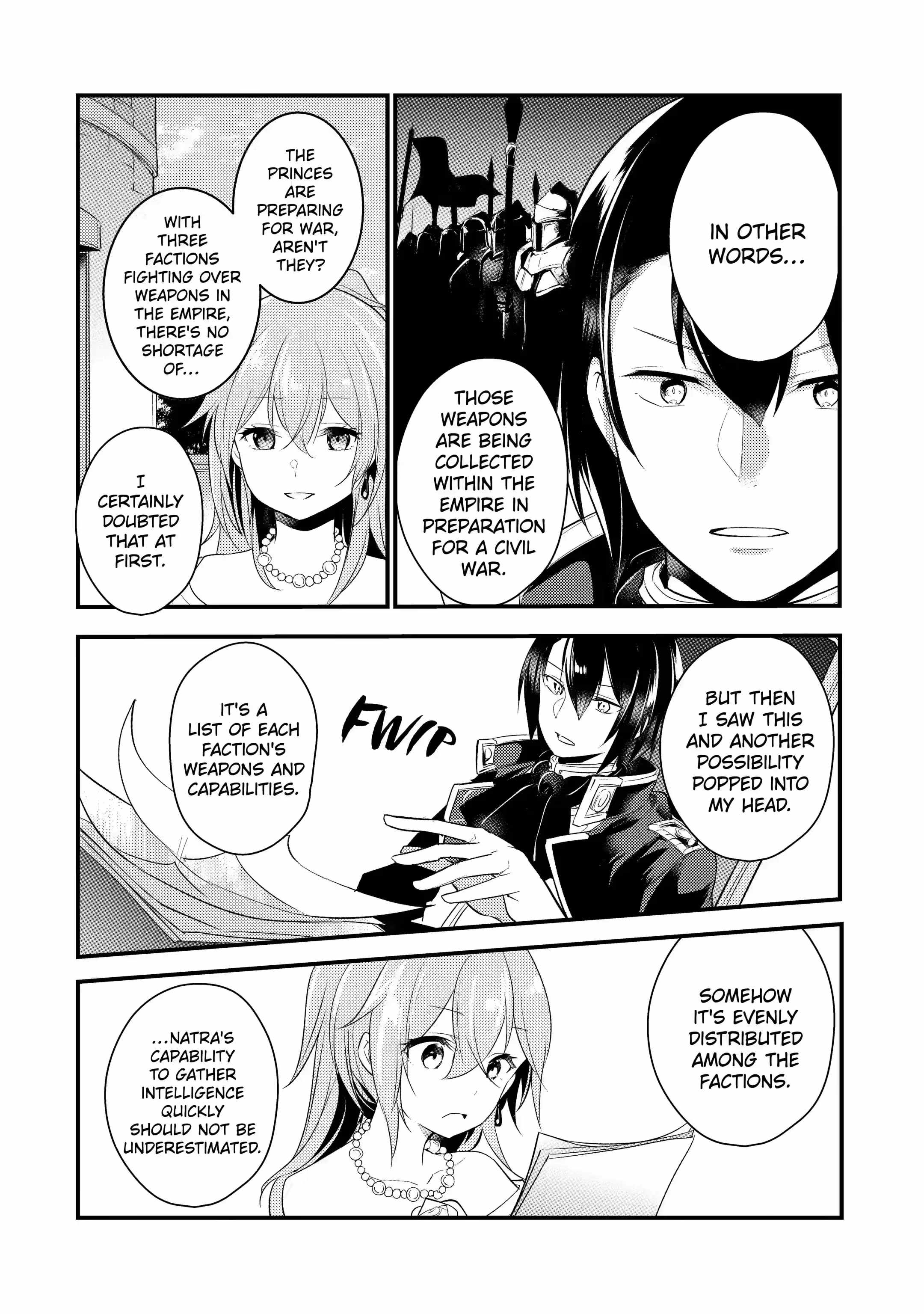Souda, Baikoku Shiyou: Tensai Ouji no Akaji Kokka Saisei Jutsu Chapter 41 10